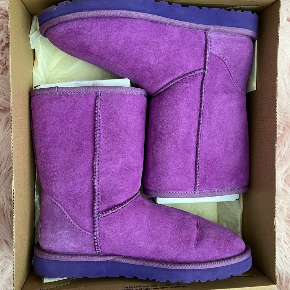 Purple Classic Short UGG